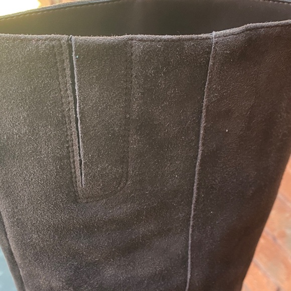 NWT Sam Edelman Brown Suede Knee High Boots 7.5 - Picture 8 of 10